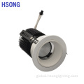 China MIni spotlight Anti-glare recessed LED spotlight 10W Factory